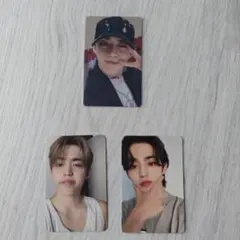 S.COUPS トレカ 3枚セット SEVENTEEN エスクプス