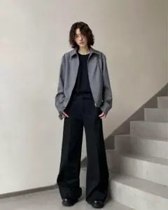 OUR LEGACY 24ss Serene Trousers ワイドスラックス OUR LEGACY 24ss Serene Trousers ワイドスラックス - メルカリ