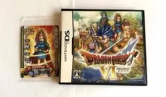 【完品・特典カード付】DS ドラゴンクエストVI 幻の大地 動作初期化済