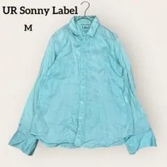 UR Sonny Label リネンシャツ ナチュラル カジュアル さわやか M