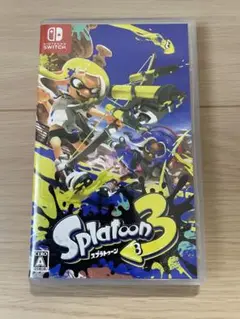 Nintendo Switch スプラトゥーン3 Splatoon3 任天堂