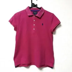 Polo Ralph Lauren ピンク ポロシャツ サイズL/150