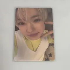 NCT WISH サクヤ　トレカ　jewel case付き