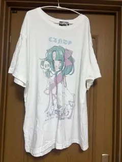 Candy Stripper 半袖Tシャツ ホワイトのサムネイル