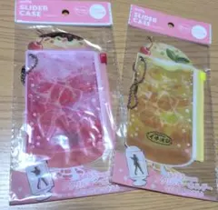 クリームソーダケース スライダーケース アクスタ パープル ピンク