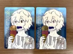 ジャンプSQ クリアカード ワールドトリガー 空閑遊真 迅悠一 - メルカリ
