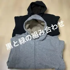 UNIQLO　裏ボア　フード付きパーカー XL ユニクロ　パーカー　もこもこ