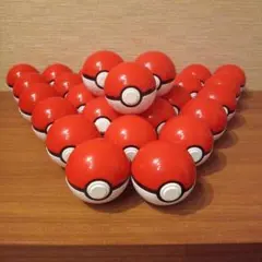 ポケパークカントー ピンズ モンスターボール40個プレミアボール4個 計