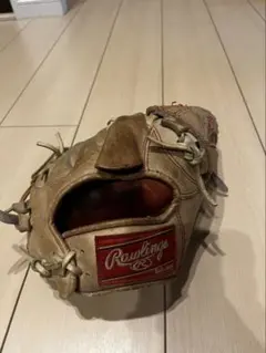 ローリングス スーパーモデル BO8 軟式グローブ 革 ファストバック
