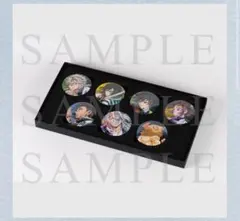 鬼滅の刃 ワールドツアー キービジュアル 缶バッジセットB