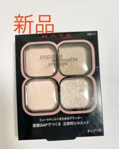 【新品】ケイト　ポッピングシルエットシャドウ　PK1ケイトアイシャドウ