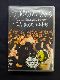 THA BLUE HERB STRAIGHT DAYS DVD2枚組