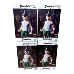 HUNTER×HUNTER Grandista ゴン 5体セット バラ売り不可 - メルカリ