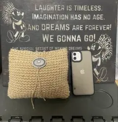 麻紐　サコッシュ　ショルダー