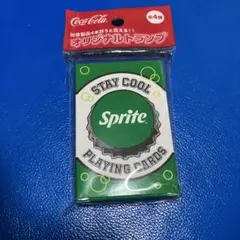 Sprite スプライト オリジナル トランプ 비매품