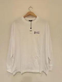 DENHAM ホワイト 長袖 Tシャツのサムネイル