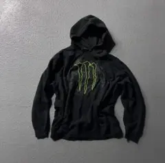 00s y2k モンスターエナジー　ジップパーカー　sk8 激レア　フーディー 2026年最新MONSTER 00s y2k モンスターエナジー ジップパーカー sk8 激