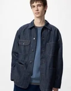UNIQLO ユーティリティジャケット/デニム L
