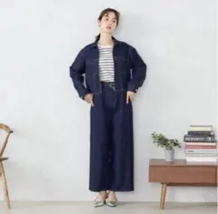 SALE✩.*˚COMME CA ISMカットオフ クロプト Gジャンのサムネイル