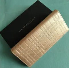 BURBERRY 長財布 新品未使用