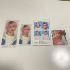 佐久間大介 厚紙 デタカ