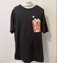入手困難 サメ ポップコーン Tシャツ ポップコーン サメ フリーサイズ