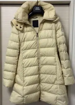 TATRAS希少カラーポリテアマ サイズ2 クリームアイボリー定価167200円