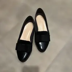 Bridget Birkin ビジュー付きパンプス ブラック