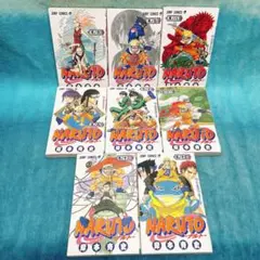 NARUTO ナルト 1〜61巻セット 岸本斉史 少年漫画 - メルカリ