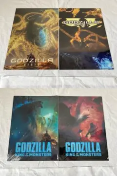 映画　ゴジラ　星を喰う者・キングオブモンスターズ　A4クリアファイル　新品未開封のサムネイル