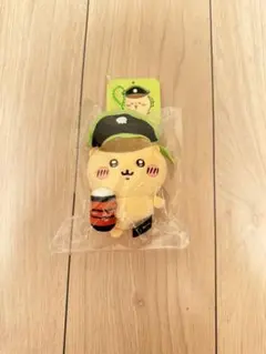 ちいかわ　お台場冒険王　ちいかわアドベンチャー　マスコット　くりまんじゅう