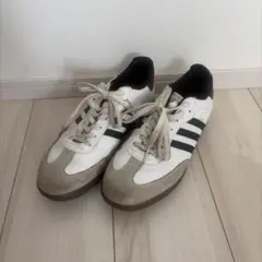 アディダスサンバ　ゴルフシューズ