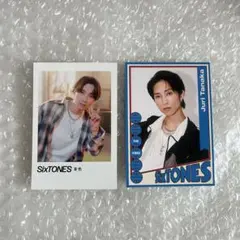 SixTONES 田中樹 特典 トレカ THE VIBES 音色