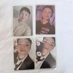 SEVENTEEN ウジ トレカ