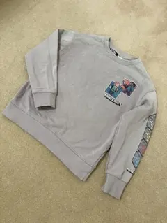 ZARA マイクラ Minecraft 134㎝　グレー　パーカー トレーナー