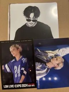 LDH LIVE EXPO fantastics 佐藤大樹　カード　コースター