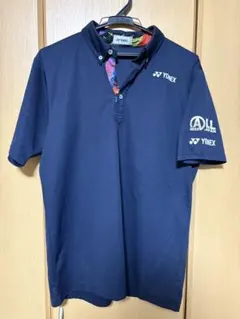 YONEX ネイビー　ALL JAPAN 2022インハイ記念ポロシャツ