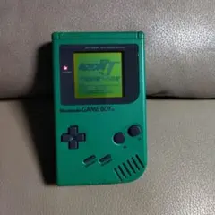 緑色 ゲームボーイ 本体