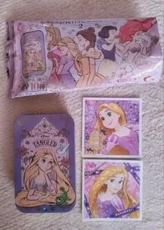 すらいどきゃん ディズニープリンセス２ ラプンツェル 缶ケース