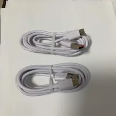 USB-C to USB-A ケーブル 2本セット