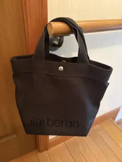 nicolai bergmann 黒トートバッグのサムネイル