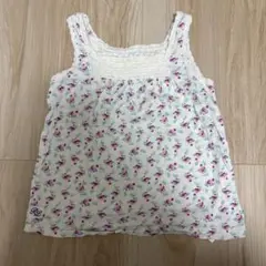 POLO RALPH LAUREN 花柄タンクトップ 6 120㎝
