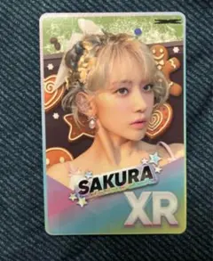 LESSERAFIM サクラ 埼玉 リズムハイブ トレカ