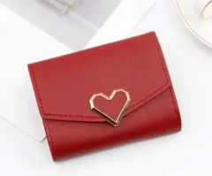 ❣️かわいい❣️レディース財布　ミニ財布　ハート　赤　プレゼント
