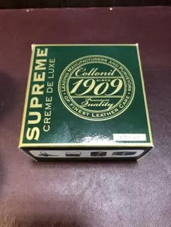 Collonil SUPREME 1909 クリーム 靴 皮手入れ　未使用未開封