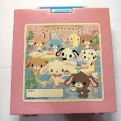 当時物♡シュガーバニーズ 折り紙ケース クリアケース - メルカリ