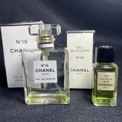 CHANEL N°19 Parfum TOILETTE パルファム トワレ