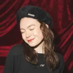 Miro amurette ベレー帽 ブラック
