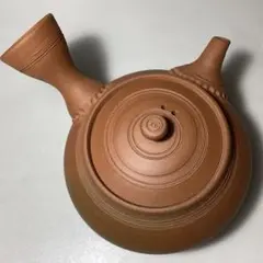 常滑焼 朱泥 急須 漢詩彫刻 煎茶道具 - メルカリ