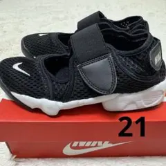 ナイキ　NIKE リトルリフト　エアリフト　21 キッズ　サンダル　シューズ